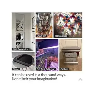 Stickyart Hoja de espejo flexible adhesivo autoadhesivo_4