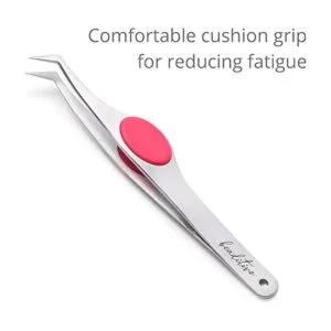 Beaditive Pinzas de punta en ángulo de alta precisión con_3