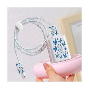 Lindos protectores de cable para iPhone funda de cargador_6