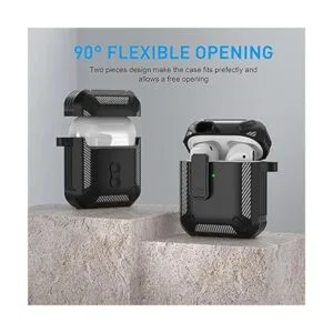 Maxjoy Funda protectora para AirPods 2 con bloqueo Gen 2_5