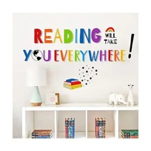 Mfault Reading Will Take You Everywhere Calcomanía de_1