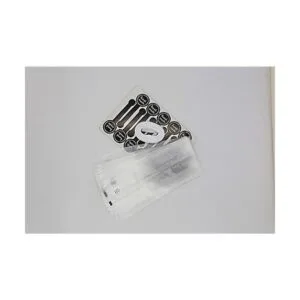 SAILINGGO Paquete de 100 bolsas de plástico translúcidas_2