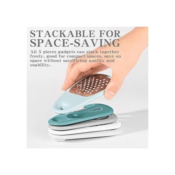Juego de utensilios de cocina de 5 piezas herramientas de_2