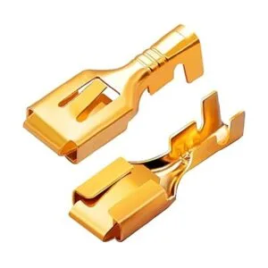 Twidec 200 conectores de pala hembra de 0.248 in_2