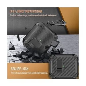 Rfun Funda para Airpods de 3 generación carcasa rígida_3