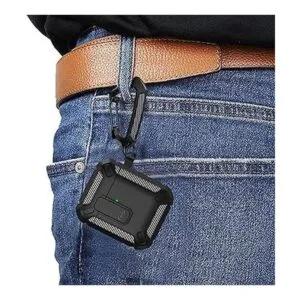 Maxjoy Funda protectora para AirPods 2 con bloqueo Gen 2_7