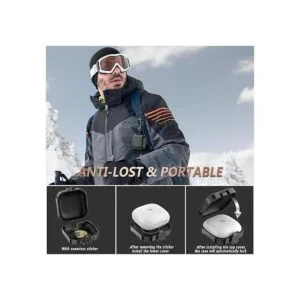 Funda de bloqueo seguro para Beats Fit Pro 2021 textura_6