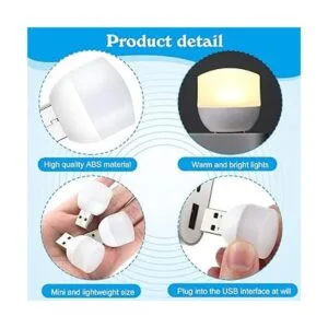 16 luces USB para la noche mini bombilla LED luz_4