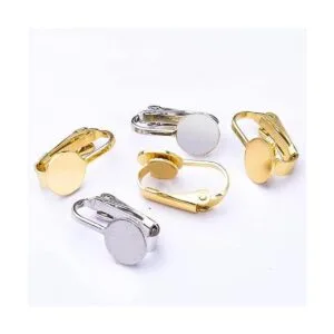 Hmjpng 20 unidades de convertidores de aretes con clip de_4