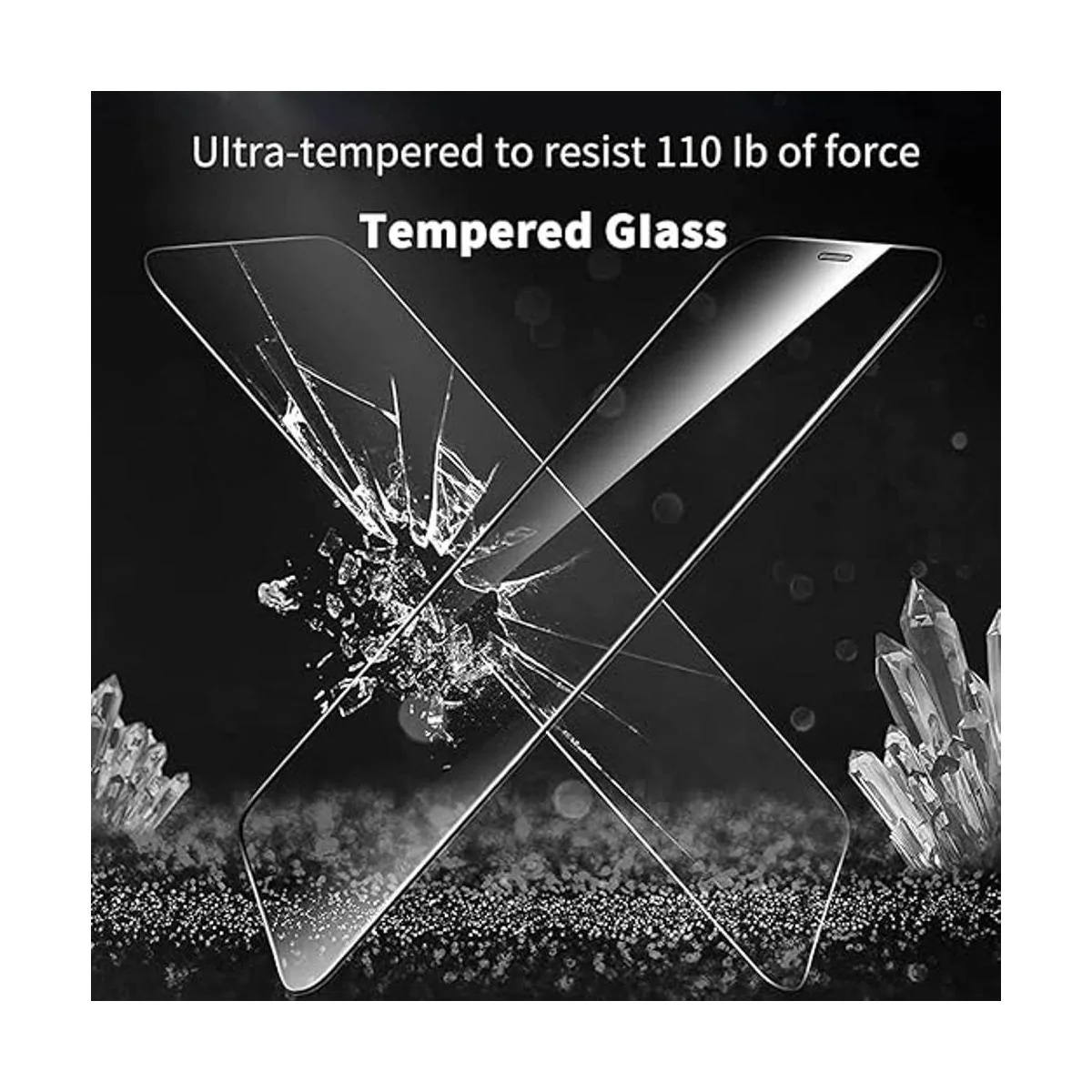 Luhuanx Protector de pantalla compatible con iPhone 13_4