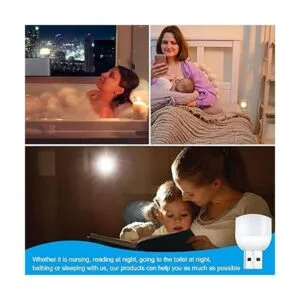 16 luces USB para la noche mini bombilla LED luz_5