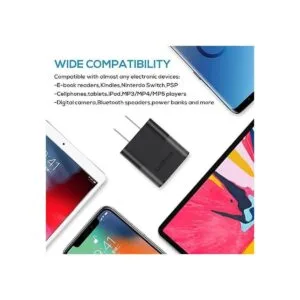 Cabepow Cargador USB de 5 V 2.4 A enchufe de pared USB_7