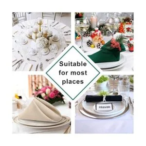 Hiasan Juego de 6 servilletas de tela 18 x 18 pulgadas_6