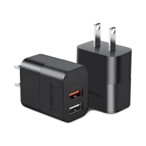 Cabepow Cargador USB de 5 V 2.4 A enchufe de pared USB_1