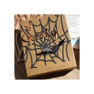 Troqueles de metal para Halloween diseño de murciélagos_4