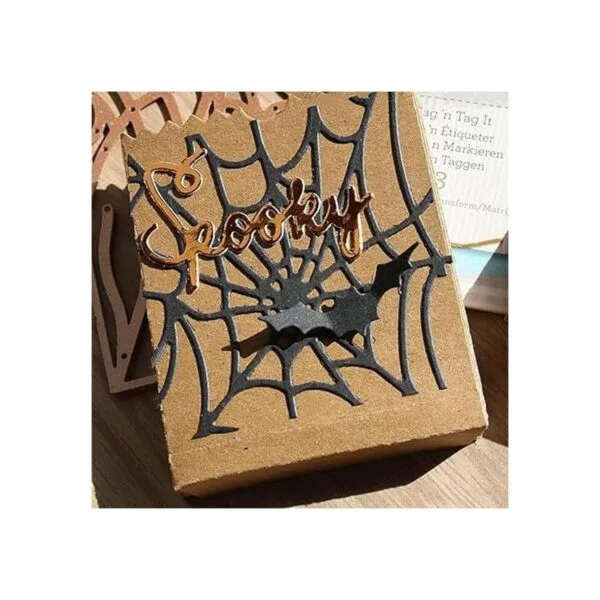Troqueles de metal para Halloween diseño de murciélagos_4