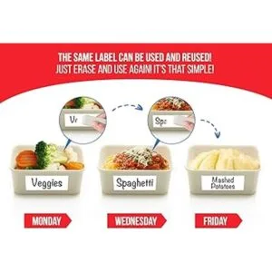 MESS Etiquetas reutilizables para recipientes de_2