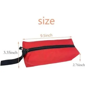 Set de cremallera utilitario impermeable organizador de_5