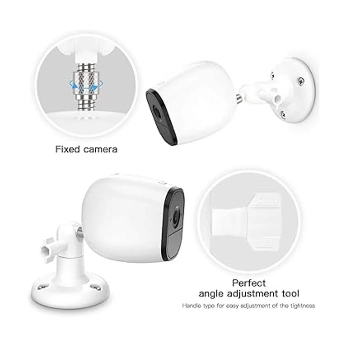 ltima versión Koroao Soporte de pared de seguridad para_6