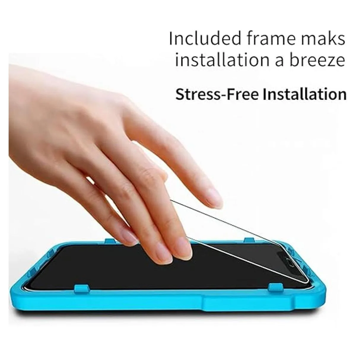 Luhuanx Protector de pantalla compatible con iPhone 13_3