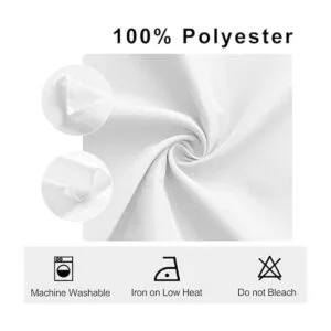 Hiasan Juego de 6 servilletas de tela 18 x 18 pulgadas_4