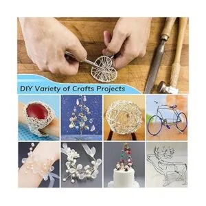 Alambre de aluminio de calibre 18 para manualidades_2