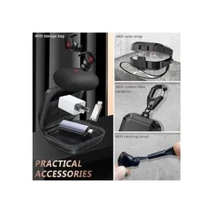 Funda de bloqueo seguro para Beats Fit Pro 2021 textura_5