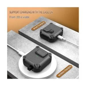 Rfun Funda para Airpods de 3 generación carcasa rígida_4