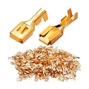 Twidec 200 conectores de pala hembra de 0.248 in_1