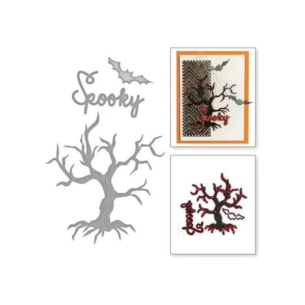 Troqueles de metal para Halloween diseño de murciélagos_5