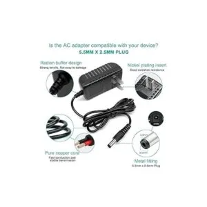 Cargador adaptador de 12 V CACC para Seagate Goflex_6