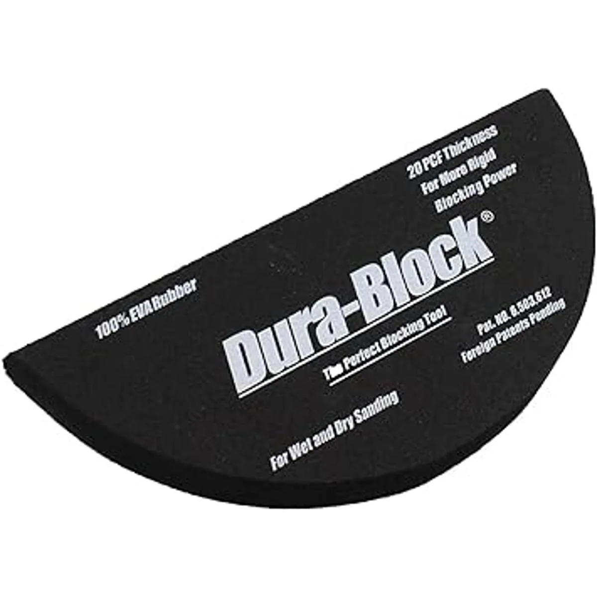 DuraBlock AF4411 Bloque de lijado de disco duro negro_2