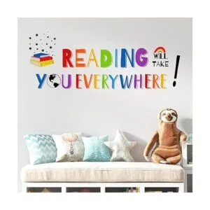 Mfault Reading Will Take You Everywhere Calcomanía de_4