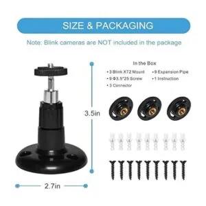 Blink XT XT2 Soporte de pared para sistema de seguridad_5