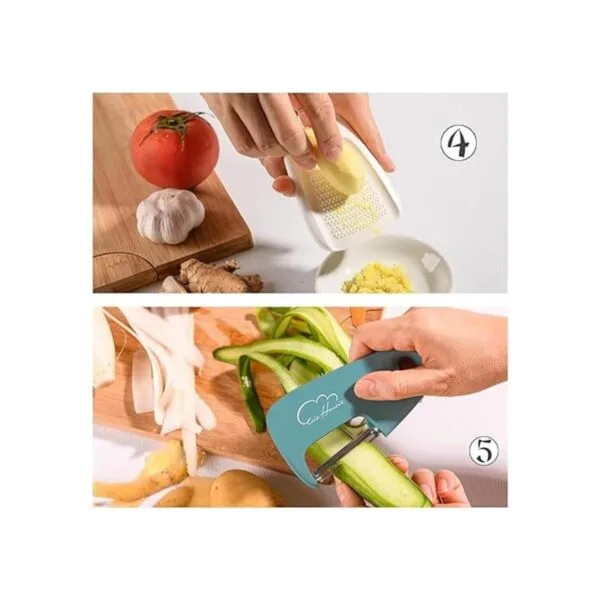 Juego de utensilios de cocina de 5 piezas herramientas de_3