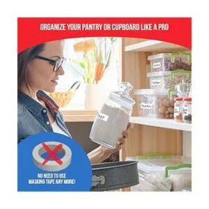 MESS Etiquetas reutilizables para recipientes de_6