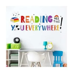 Mfault Reading Will Take You Everywhere Calcomanía de_6