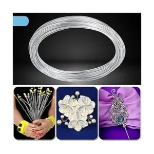 Alambre de aluminio de calibre 18 para manualidades_6