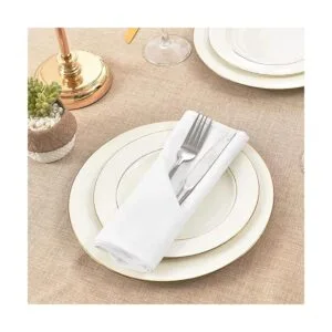 Hiasan Juego de 6 servilletas de tela 18 x 18 pulgadas_3