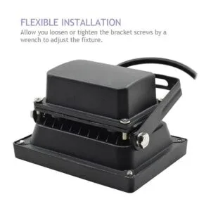 GLW 10w 12v Ac or Dc Warm White Led Flood Light_6