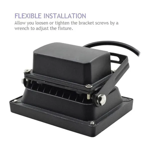 GLW 10w 12v Ac or Dc Warm White Led Flood Light_6
