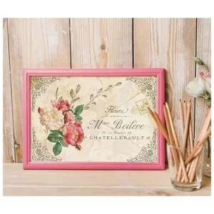 CrafTreat Papel de decoupage francés para manualidades_5