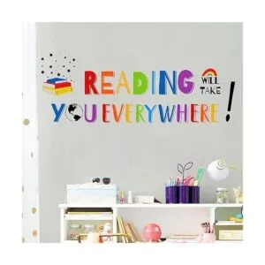 Mfault Reading Will Take You Everywhere Calcomanía de_3