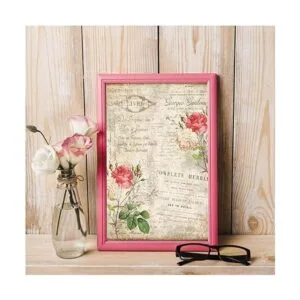 CrafTreat Papel de decoupage francés para manualidades_3