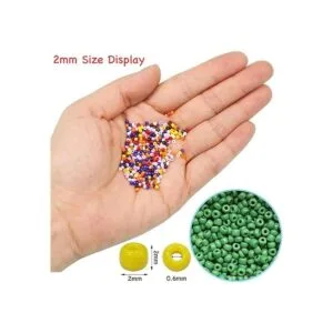 BalaFillic Tamaño de 0.079 in 120 cuentas de semillas de_4