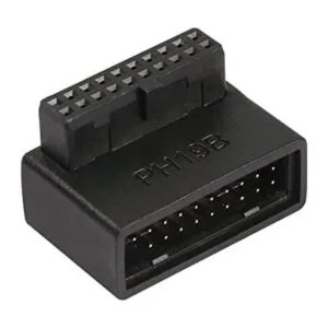 QIANRENON Adaptador USB 3.0 de 1920 pines de 90 grados_1