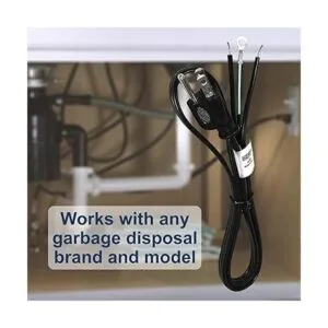 HQRP Kit de cable de alimentación de eliminación de basura_6
