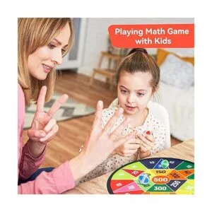 BELLOCHIDDO Tablero de dardos para niños juego de dardos_6