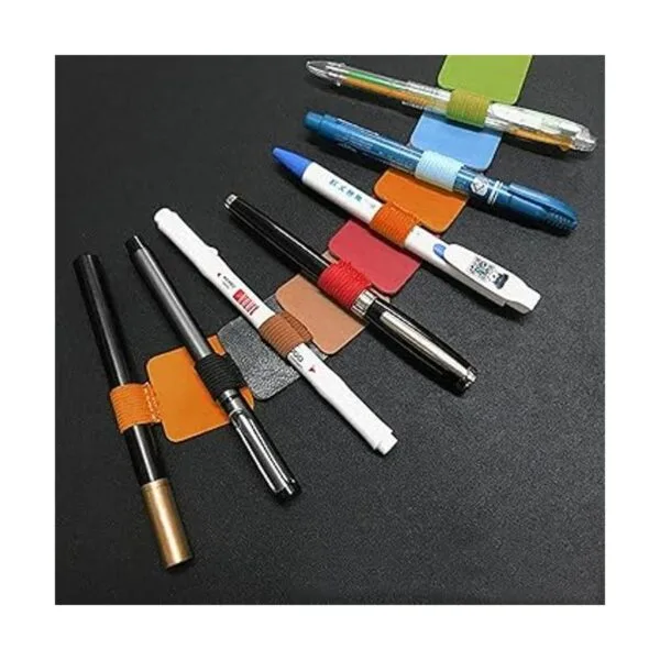 XIANGEN Accesorios para cuaderno clip de cuero_4