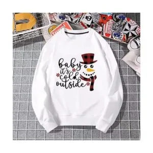 BYNYTO Traslados de Navidad para camisetas clásicas de_4